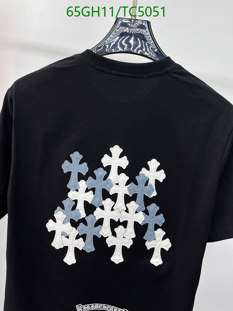Chrome Hearts-Clothing Code: TC5051 $: 65USD
