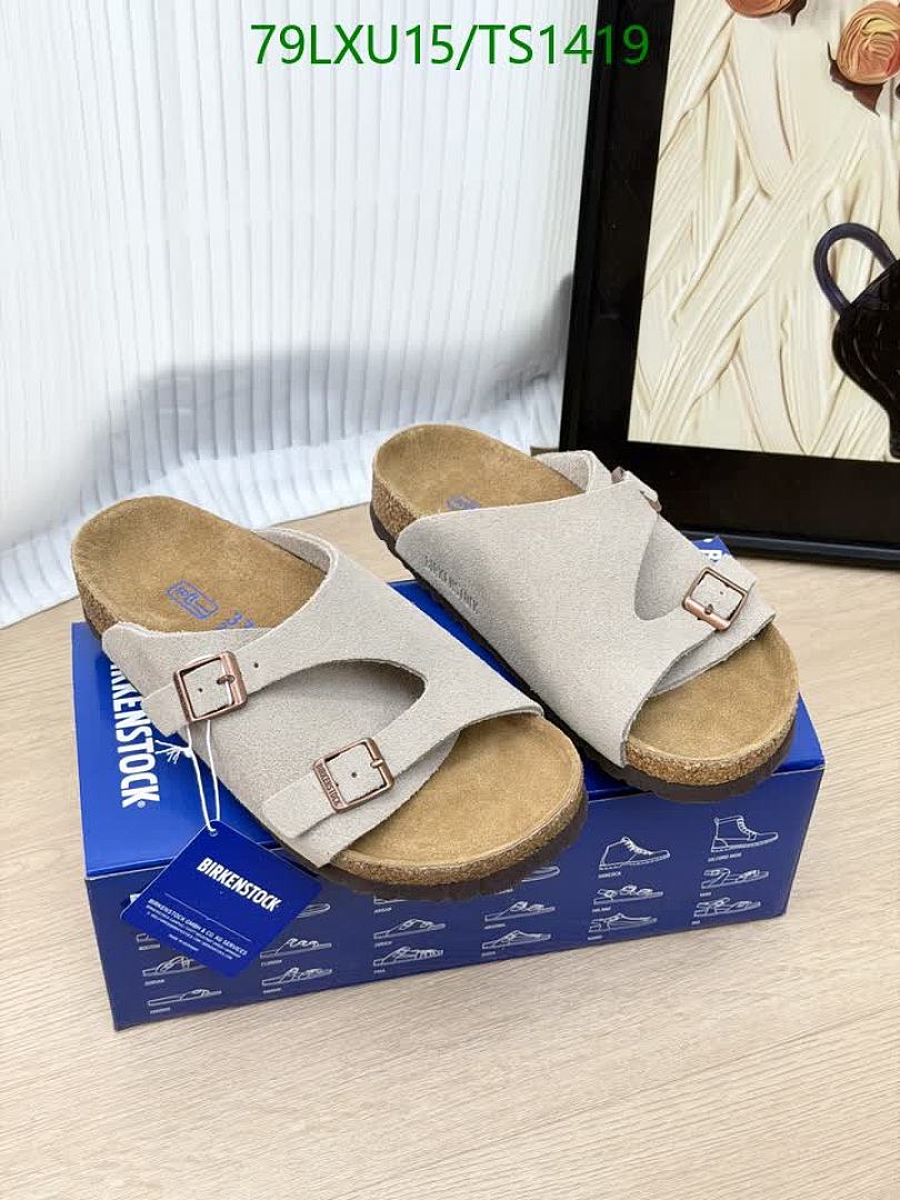 Birkenstock-Men shoes Code: TS1419 $: 79USD
