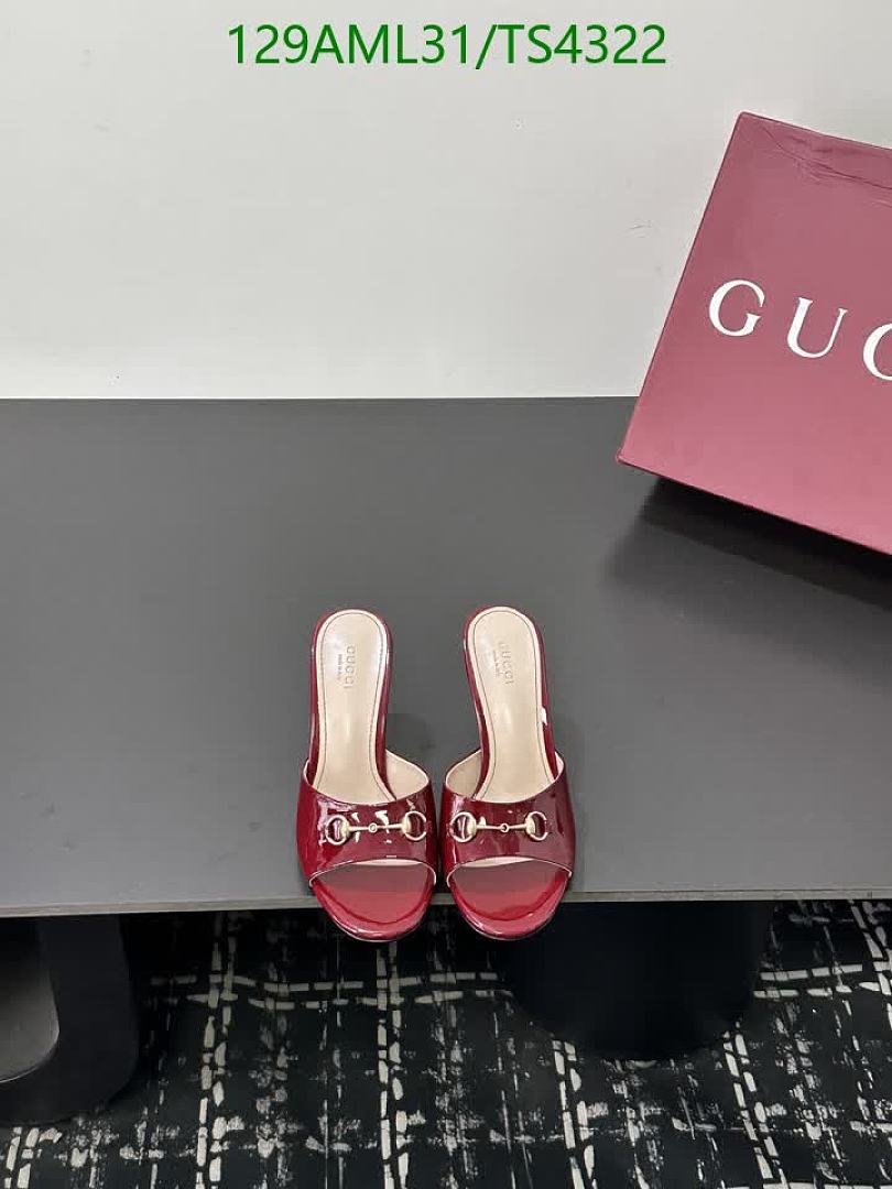 Gucci-Women Shoes Code: TS4322 $: 129USD
