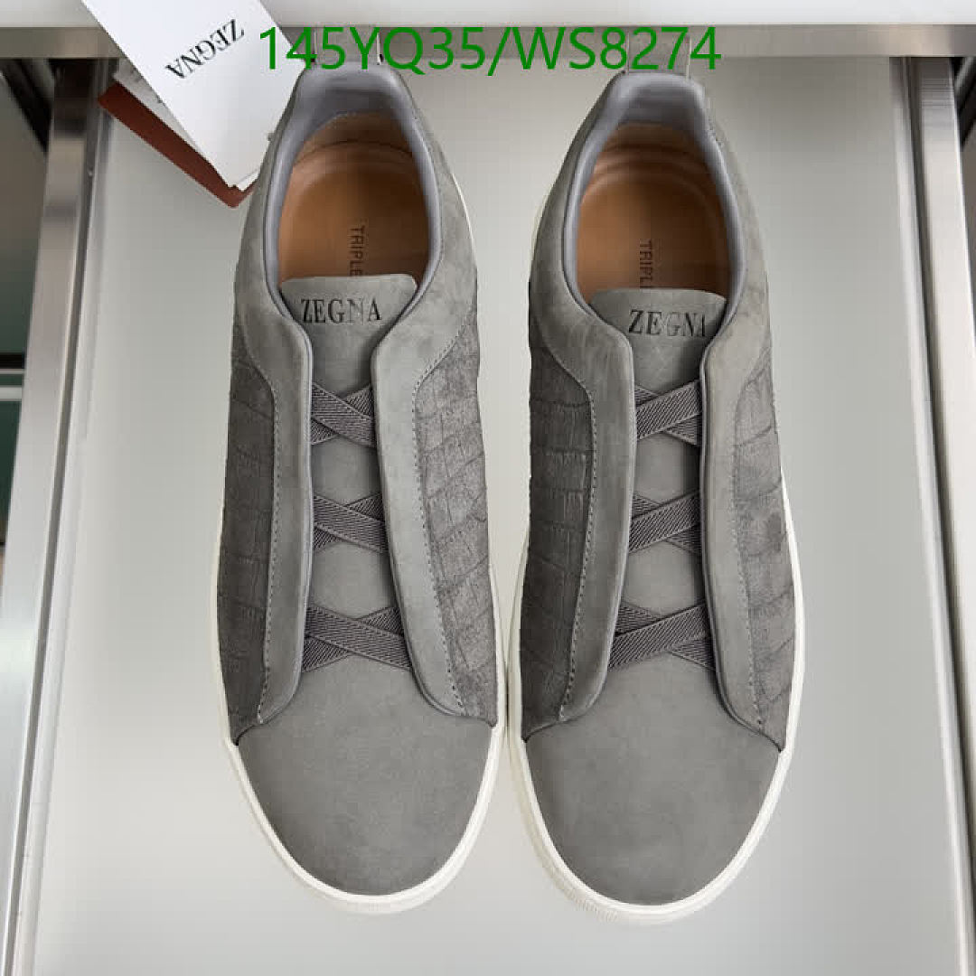Zegna-Men shoes Code: WS8274 $: 145USD