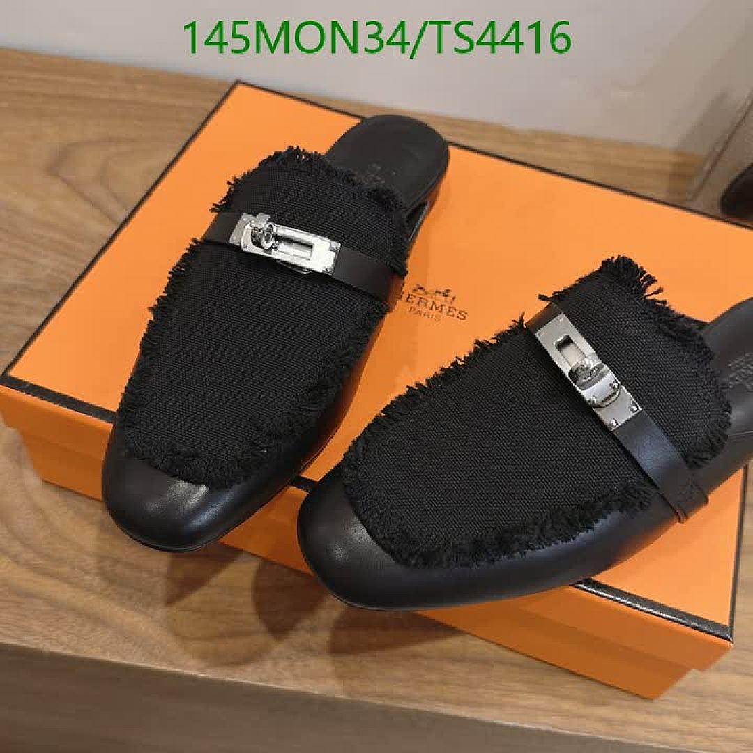 Hermes-Women Shoes Code: TS4416 $: 145USD