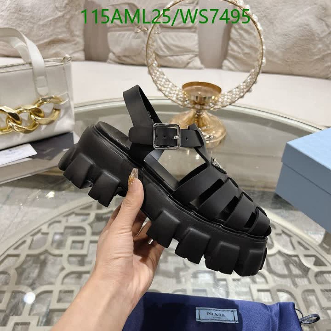 Prada-Women Shoes Code: WS7495 $: 115USD