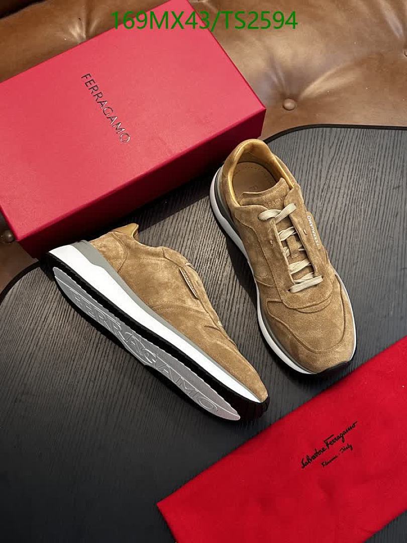 Ferragamo-Men shoes Code: TS2594 $: 169USD