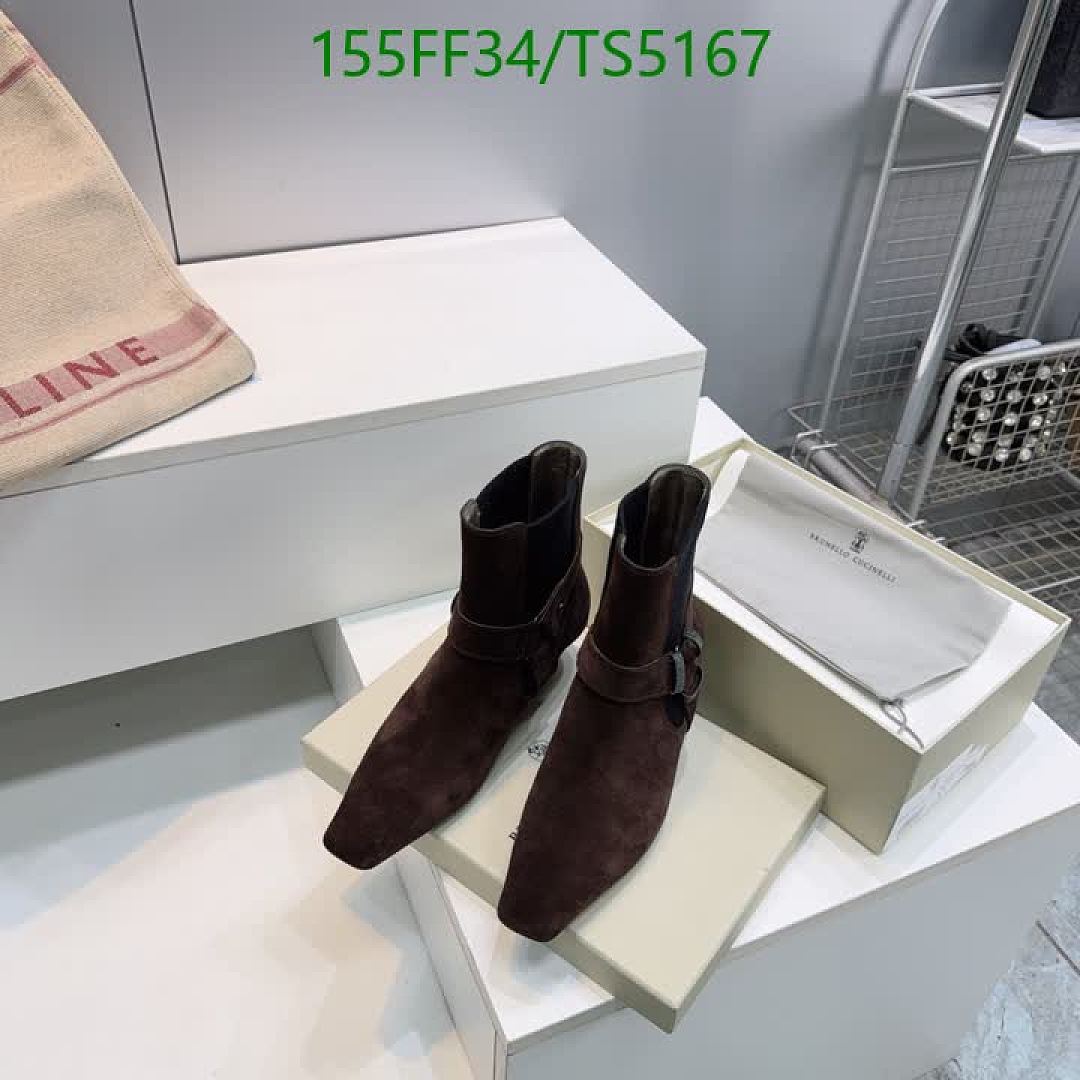 Brunello Cucinelli-Women Shoes Code: TS5167 $: 155USD