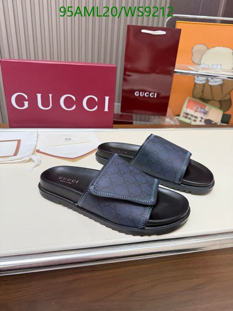 Gucci-Men shoes Code: WS9212 $: 95USD