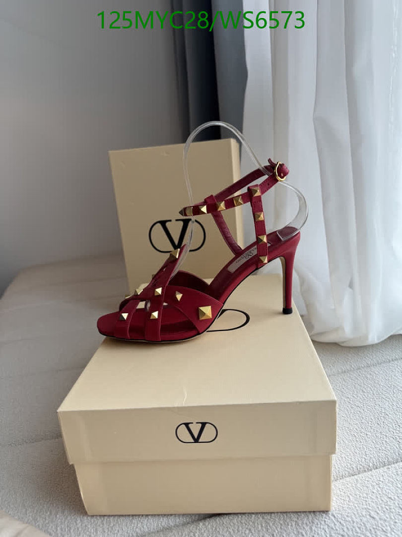 Valentino-Women Shoes Code: WS6573 $: 125USD