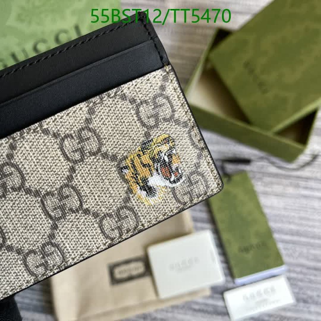 Gucci-Wallet Mirror Quality Code: TT5470 $: 55USD