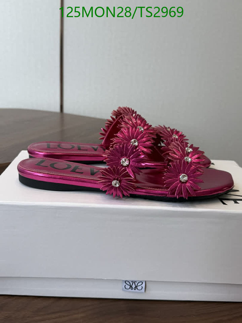Loewe-Women Shoes Code: TS2969 $: 125USD
