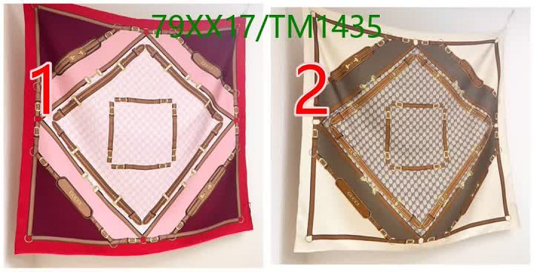 Gucci-Scarf Code: TM1435 $: 79USD