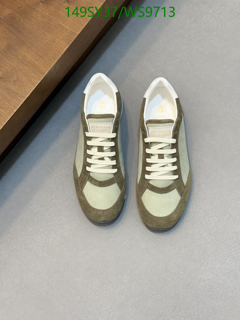 Brunello Cucinelli-Men shoes Code: WS9713 $: 149USD