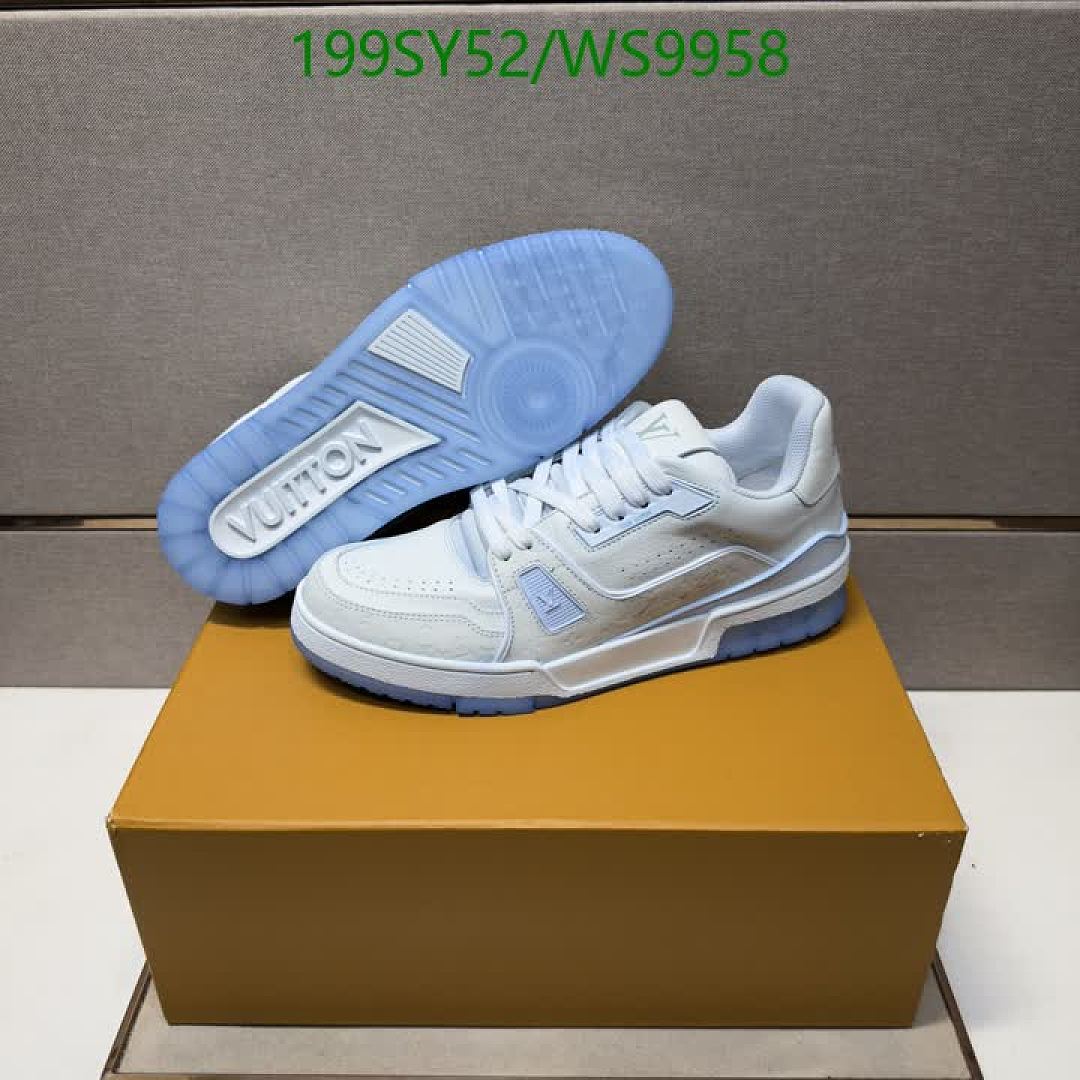 LV-Men shoes Code: WS9958 $: 199USD