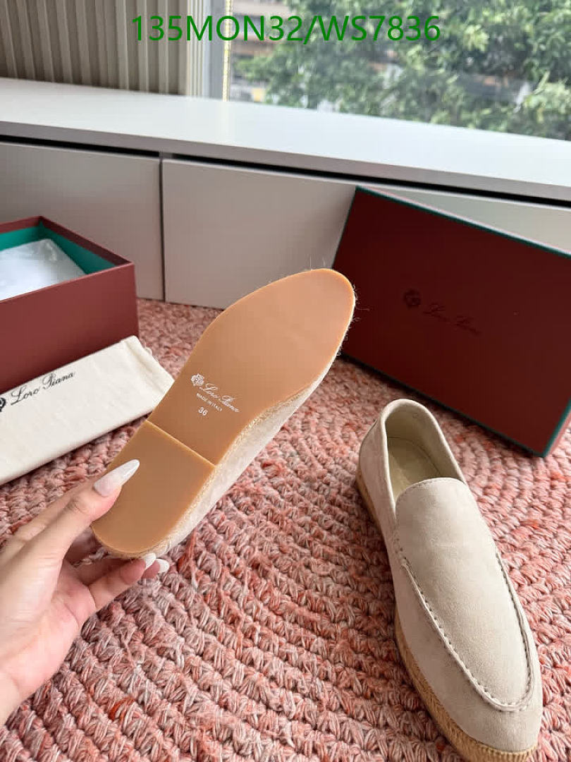 Loro Piana-Women Shoes Code: WS7836 $: 135USD