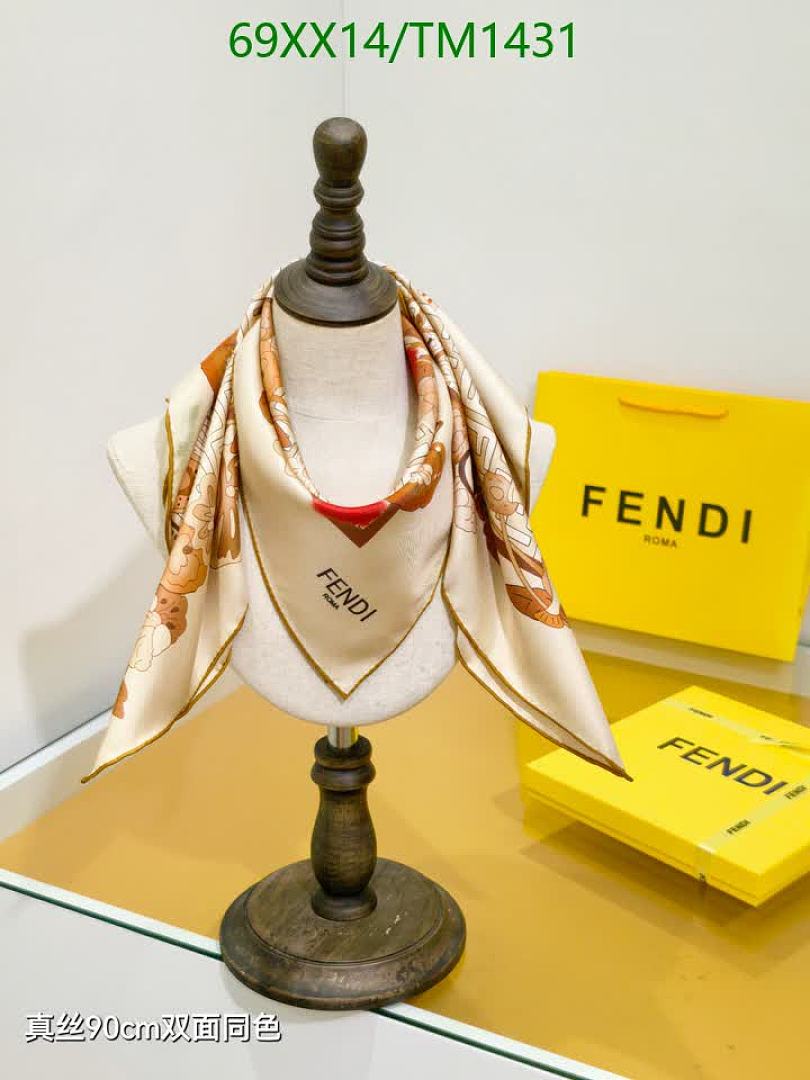 Fendi-Scarf Code: TM1431 $: 69USD