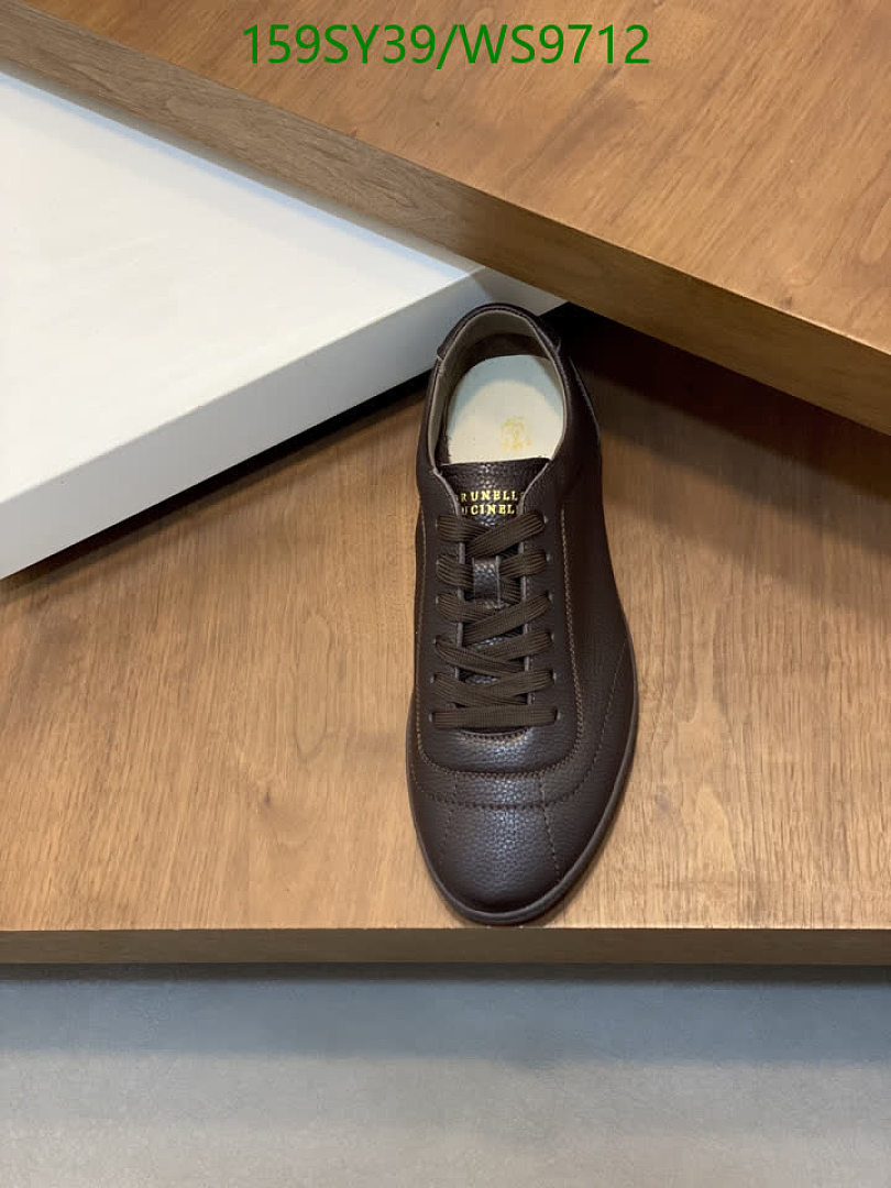 Brunello Cucinelli-Men shoes Code: WS9712 $: 159USD