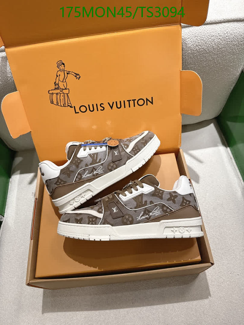 LV-Men shoes Code: TS3094 $: 175USD