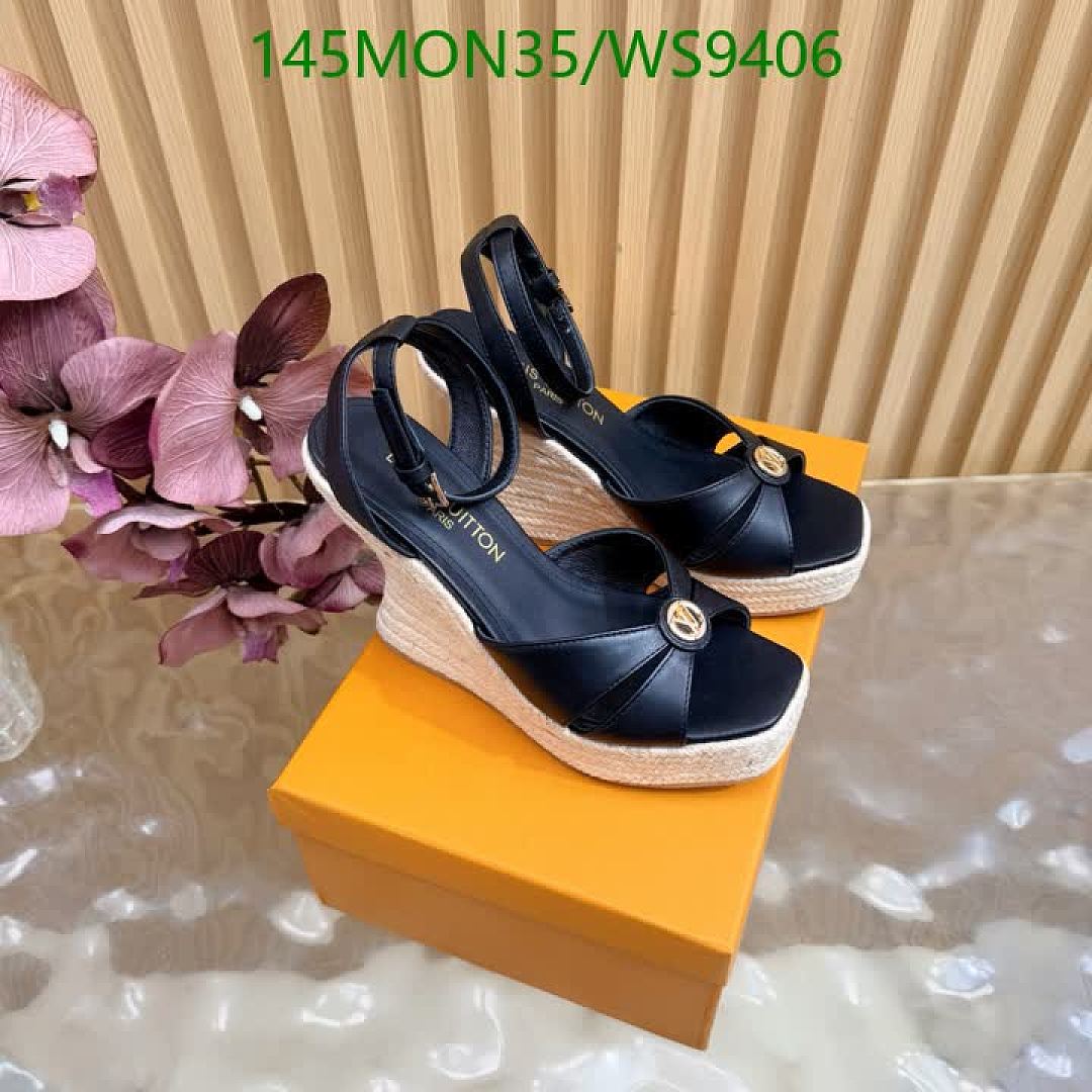 LV-Women Shoes Code: WS9406 $: 145USD