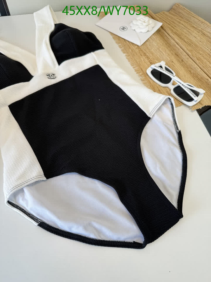 Chanel-Swimsuit Code: WY7033 $: 45USD