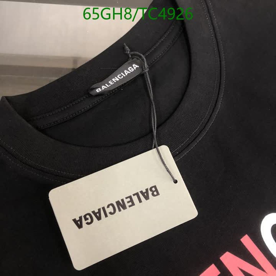 Balenciaga-Clothing Code: TC4926 $: 65USD