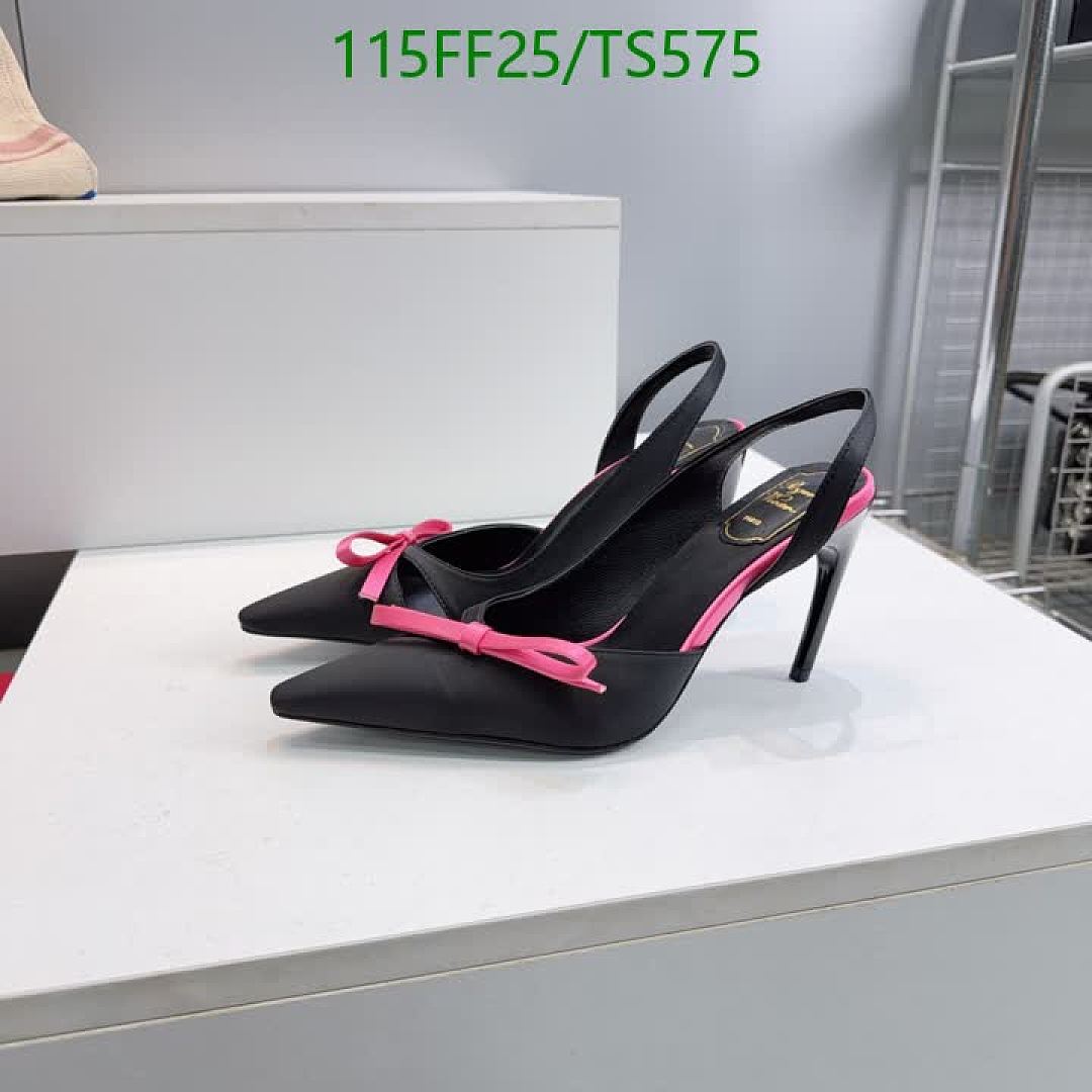 Roger Vivier-Women Shoes Code: TS575 $: 115USD
