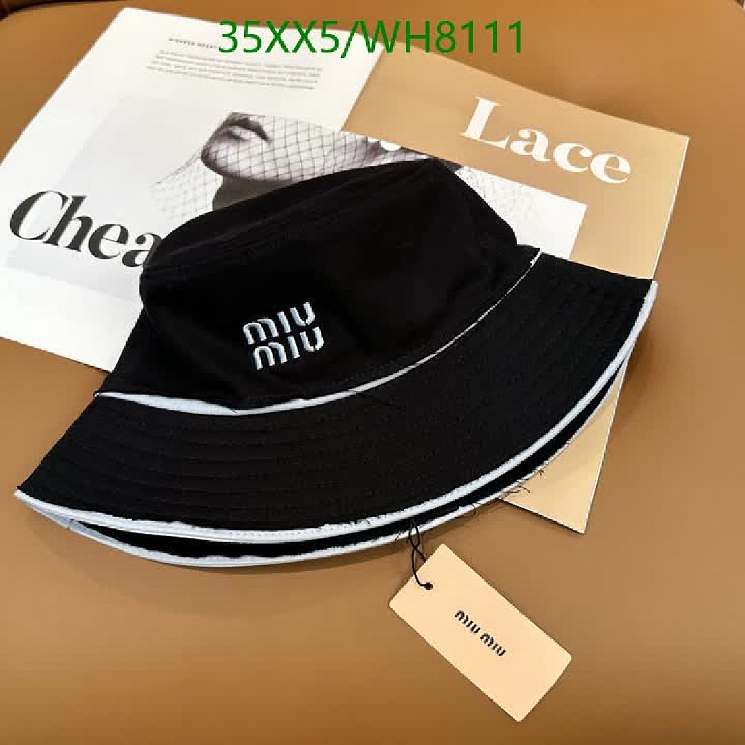 Miu Miu-Cap(Hat) Code: WH8111 $: 35USD