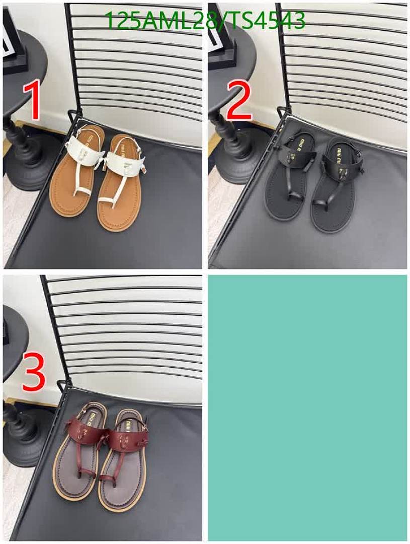 Miu Miu-Women Shoes Code: TS4543 $: 125USD