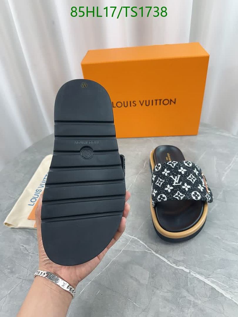 LV-Men shoes Code: TS1738 $: 85USD