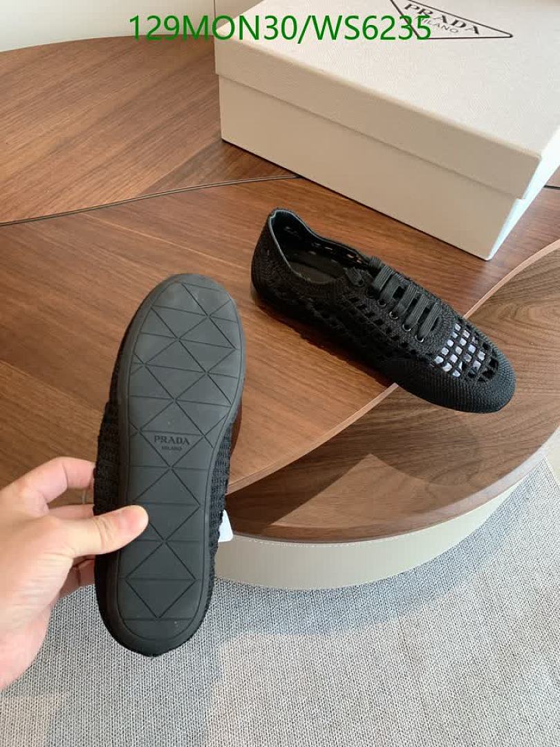 Prada-Women Shoes Code: WS6235 $: 129USD