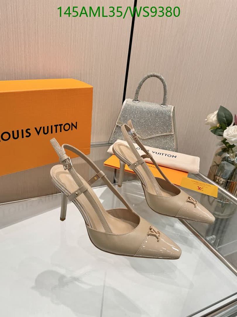 LV-Women Shoes Code: WS9380 $: 145USD