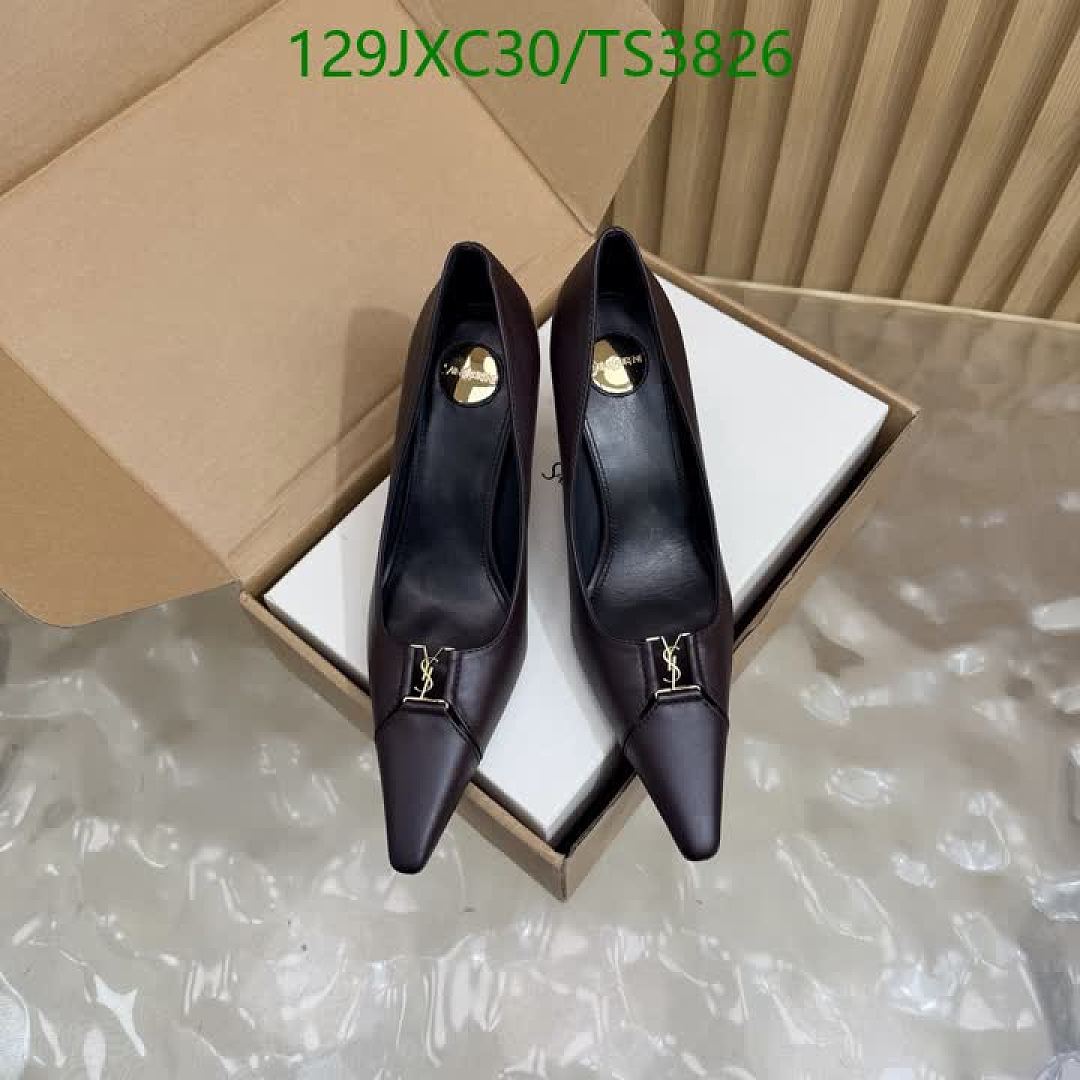 YSL-Women Shoes Code: TS3826 $: 129USD