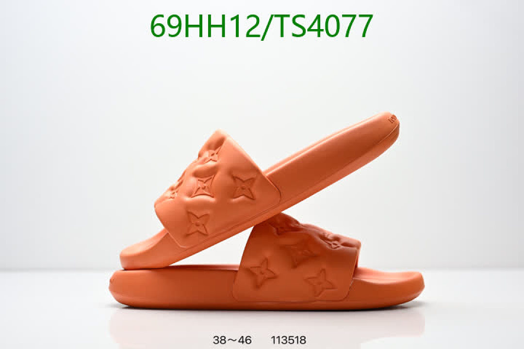 LV-Men shoes Code: TS4077 $: 69USD