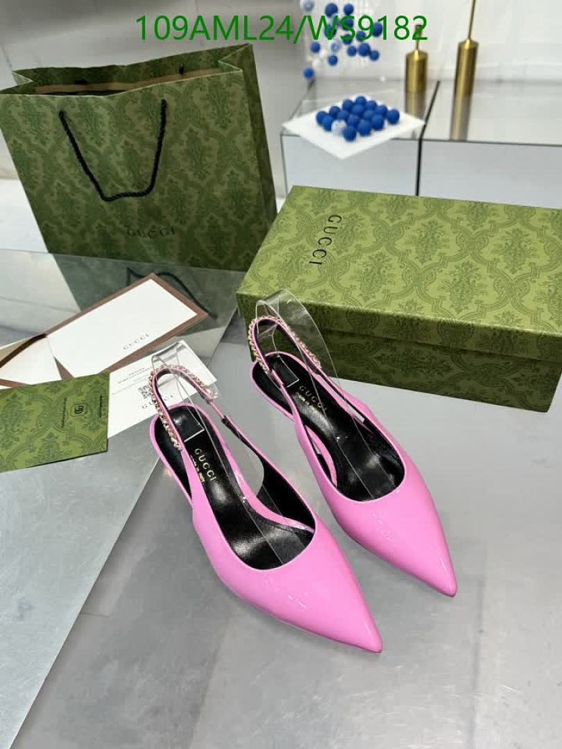 Gucci-Women Shoes Code: WS9182 $: 109USD