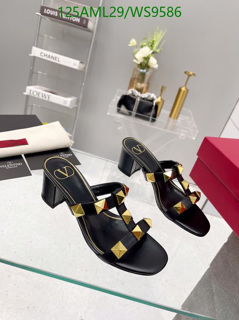Valentino-Women Shoes Code: WS9586 $: 125USD