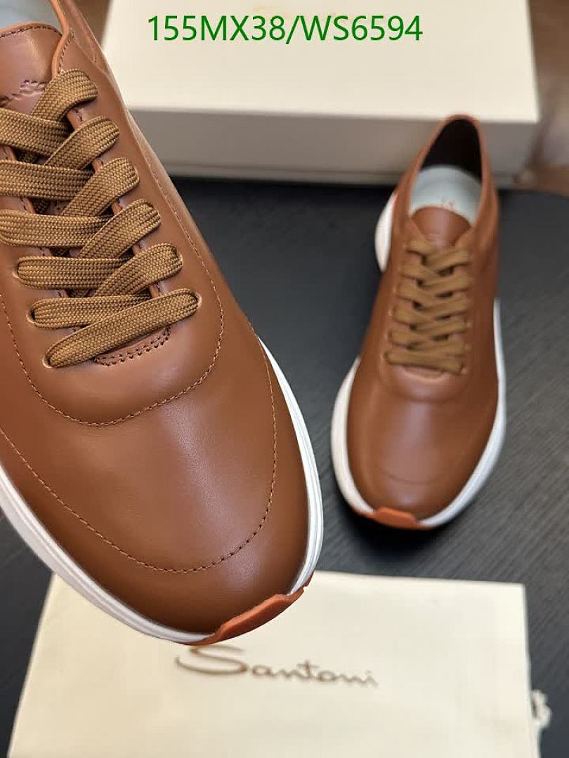 Santoni-Men shoes Code: WS6594 $: 155USD