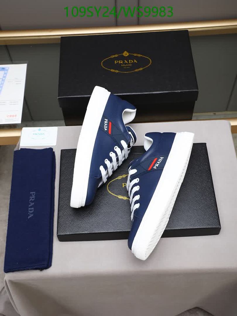 Prada-Men shoes Code: WS9983 $: 109USD