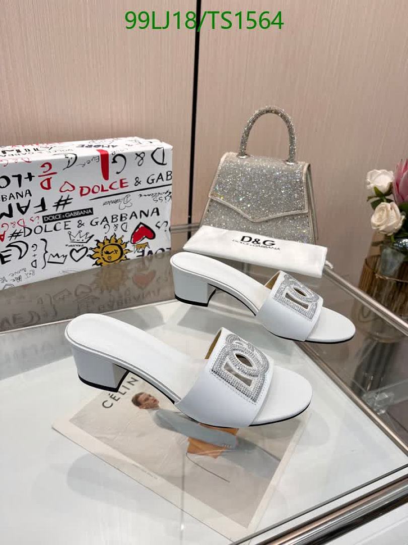 D&G-Women Shoes Code: TS1564 $: 99USD