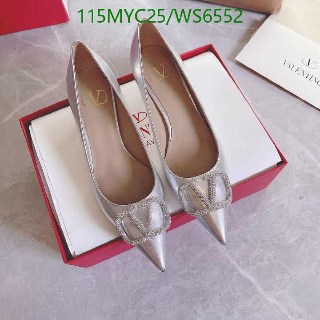 Valentino-Women Shoes Code: WS6552 $: 115USD