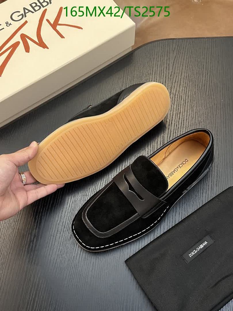 D&G-Men shoes Code: TS2575 $: 165USD