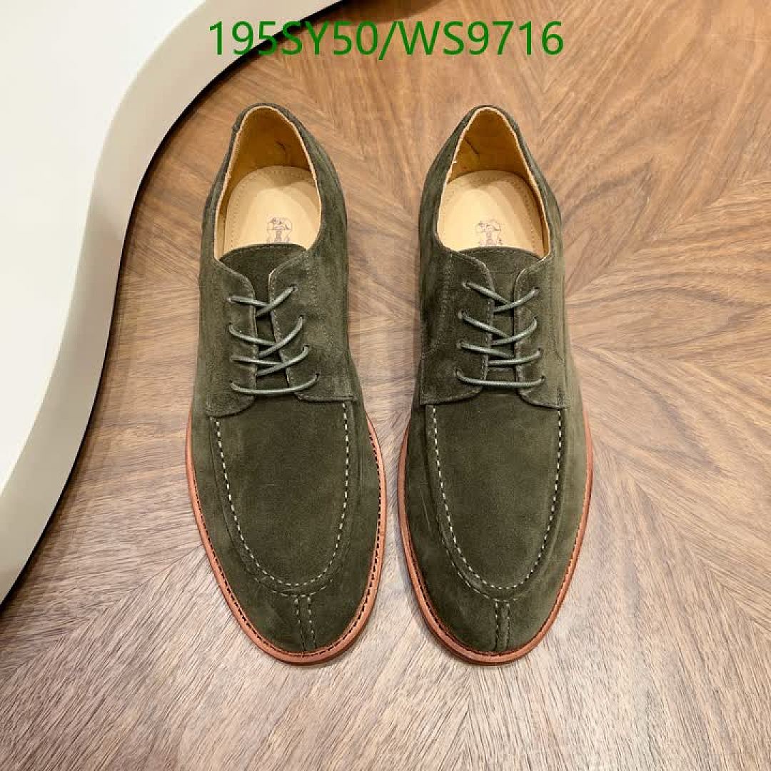 Brunello Cucinelli-Men shoes Code: WS9716 $: 195USD