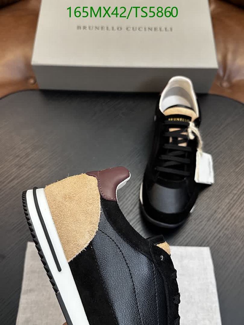 Brunello Cucinelli-Men shoes Code: TS5860 $: 165USD