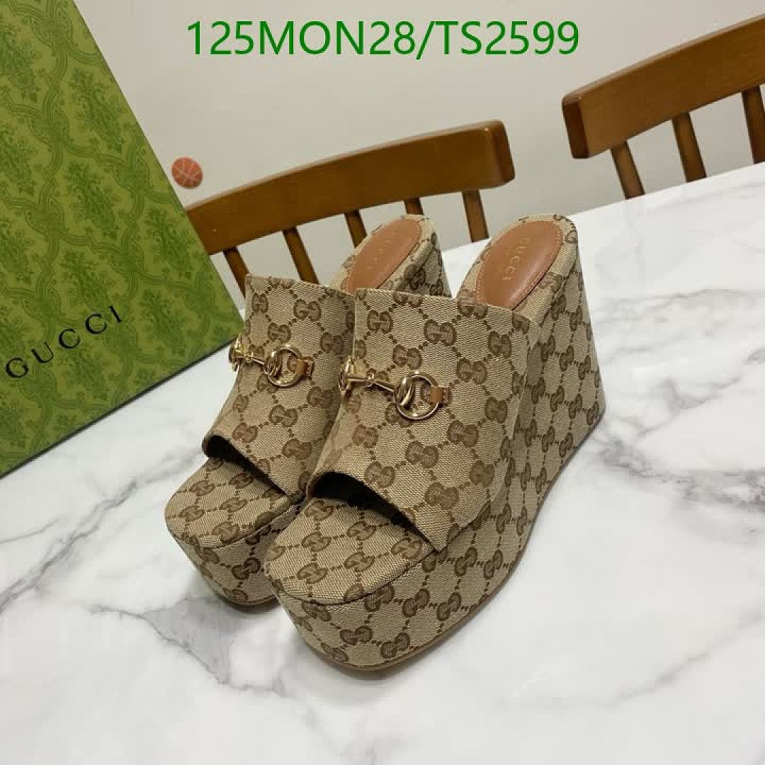 Gucci-Women Shoes Code: TS2599 $: 125USD