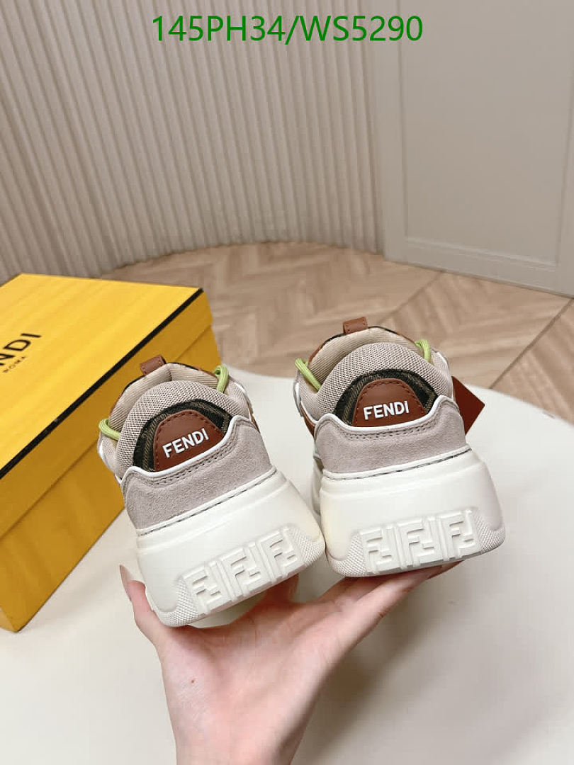 Fendi-Men shoes Code: WS5290 $: 145USD
