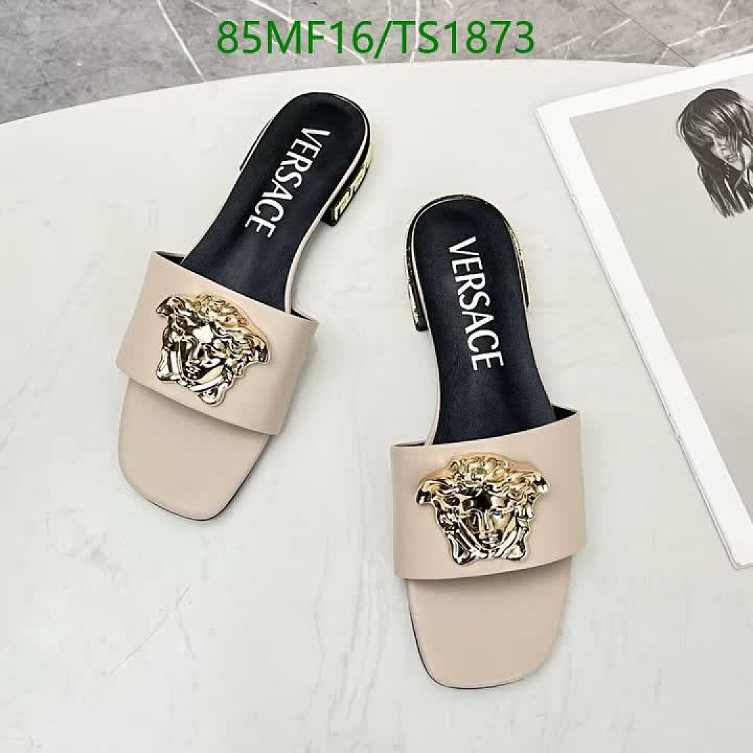 Versace-Women Shoes Code: TS1873 $: 85USD