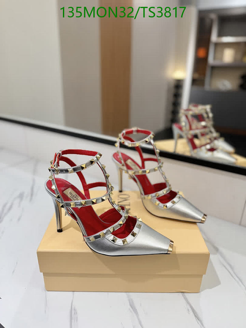 Valentino-Women Shoes Code: TS3817 $: 135USD