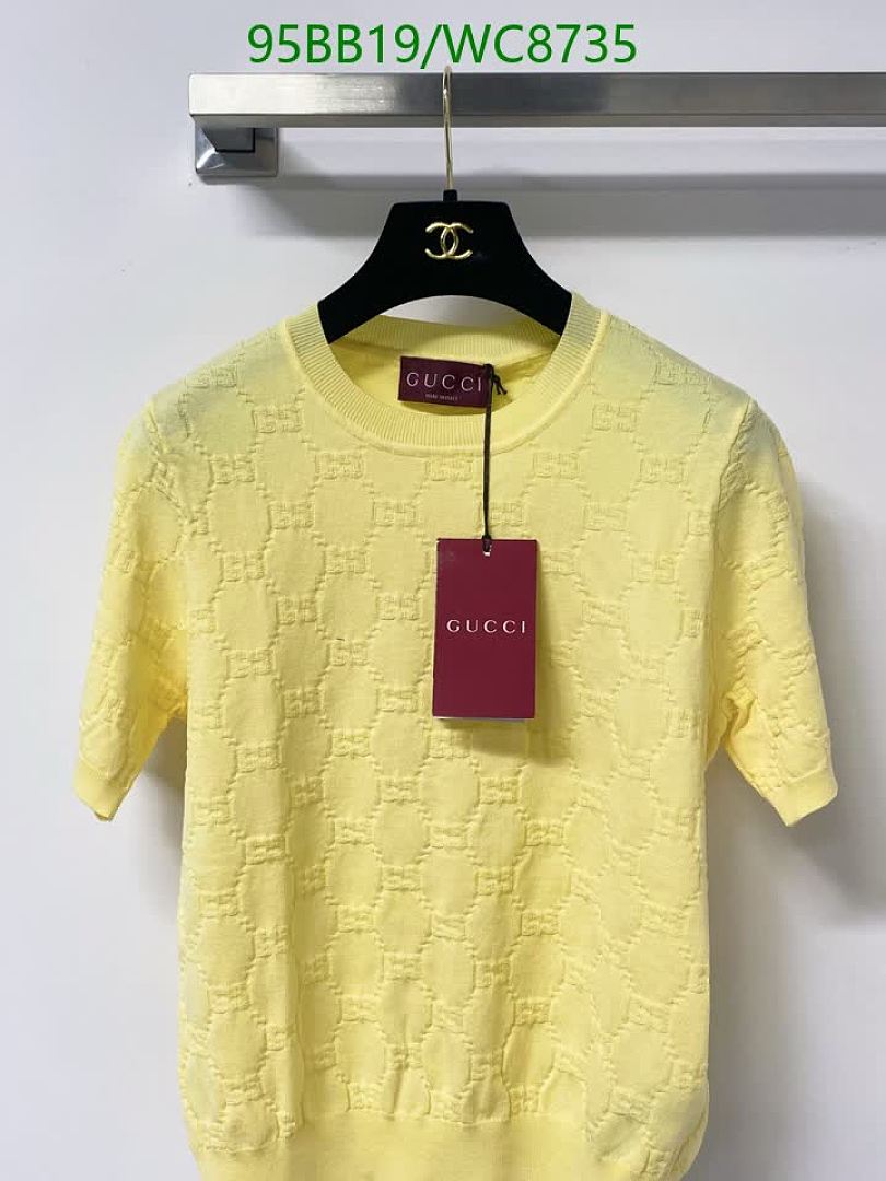 Gucci-Clothing Code: WC8735 $: 95USD