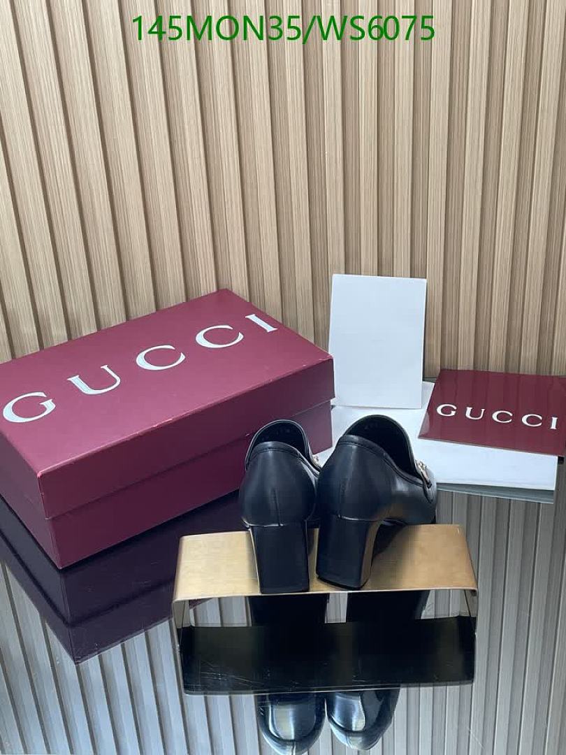 Gucci-Women Shoes Code: WS6075 $: 145USD