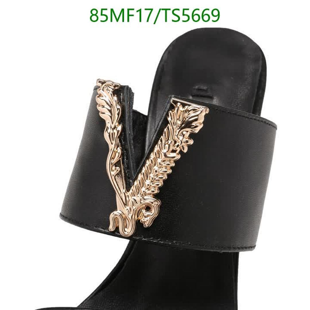 Versace-Women Shoes Code: TS5669 $: 85USD