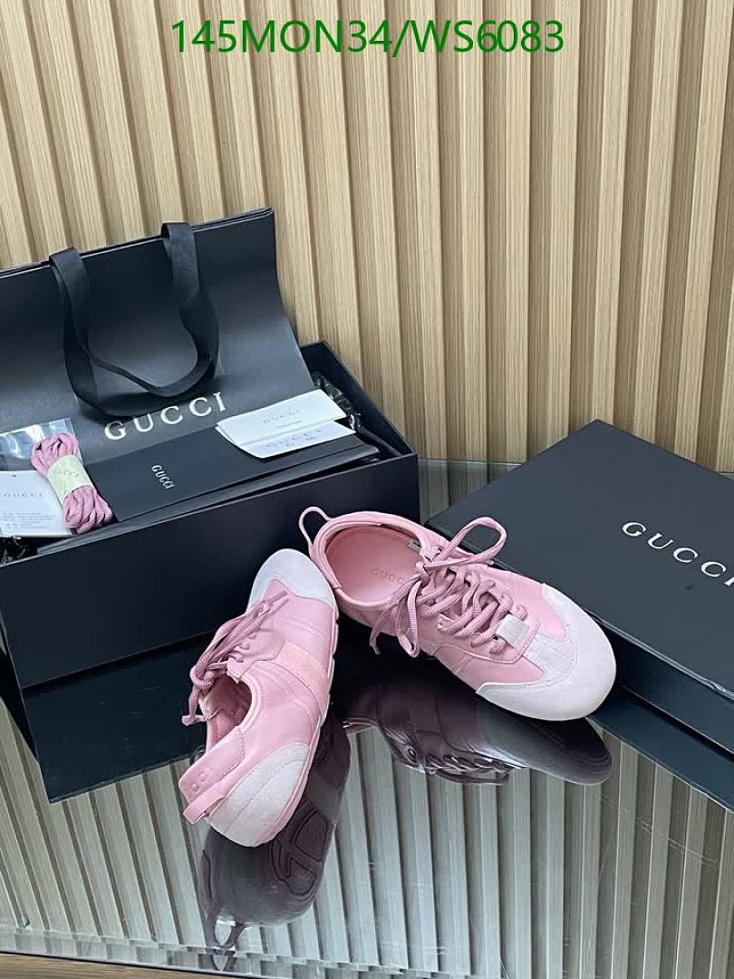 Gucci-Women Shoes Code: WS6083 $: 145USD