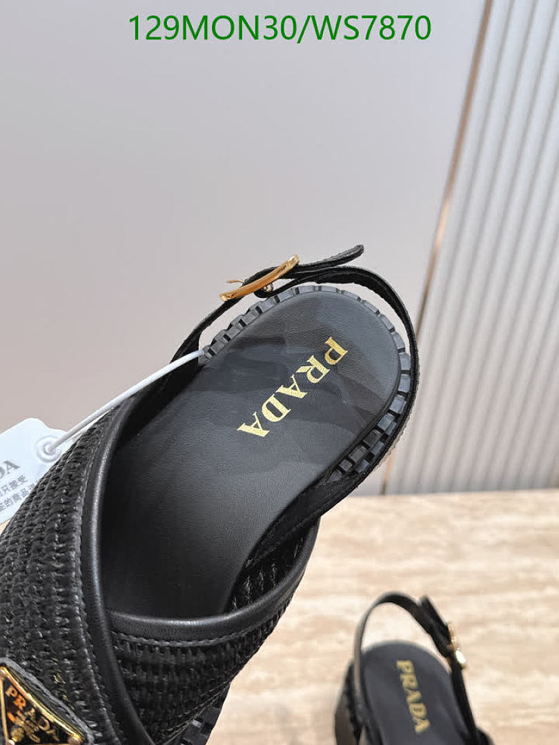 Prada-Women Shoes Code: WS7870 $: 129USD