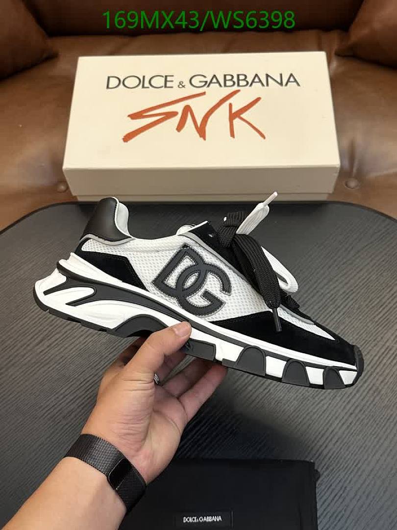 D&G-Men shoes Code: WS6398 $: 169USD
