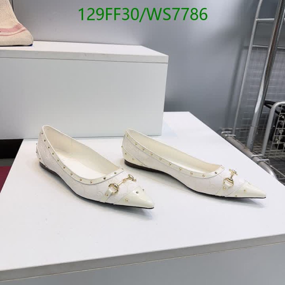 Gucci-Women Shoes Code: WS7786 $: 129USD